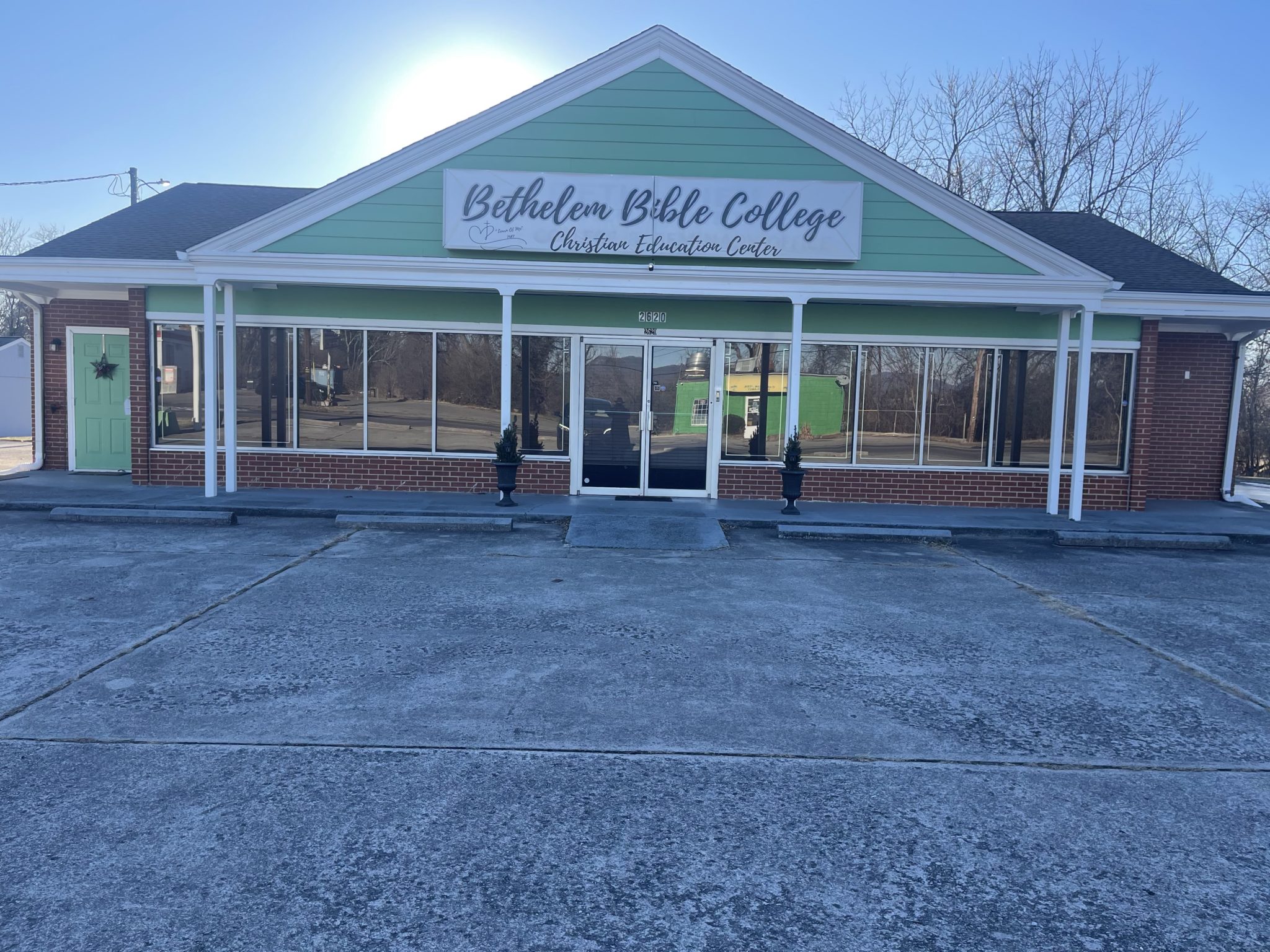 Home bethlehem bible college and outreach center